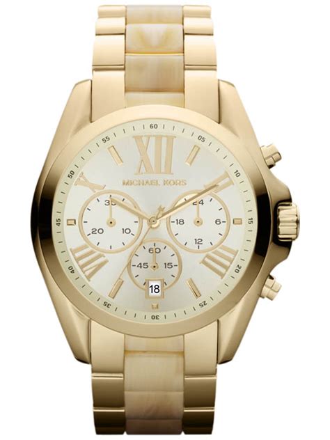 bradshaw stainless steel watches michael kors|michael kors oversized bradshaw watch.